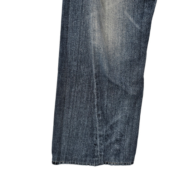 True Religion Joey Flare Jeans Size 31 Y2K Low Rise - Picture 7 of 16